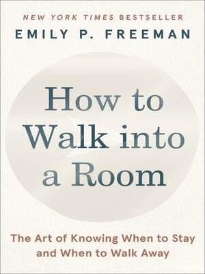 cover image of How to Walk into a Room